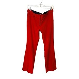 Express Red Columnist Pants
